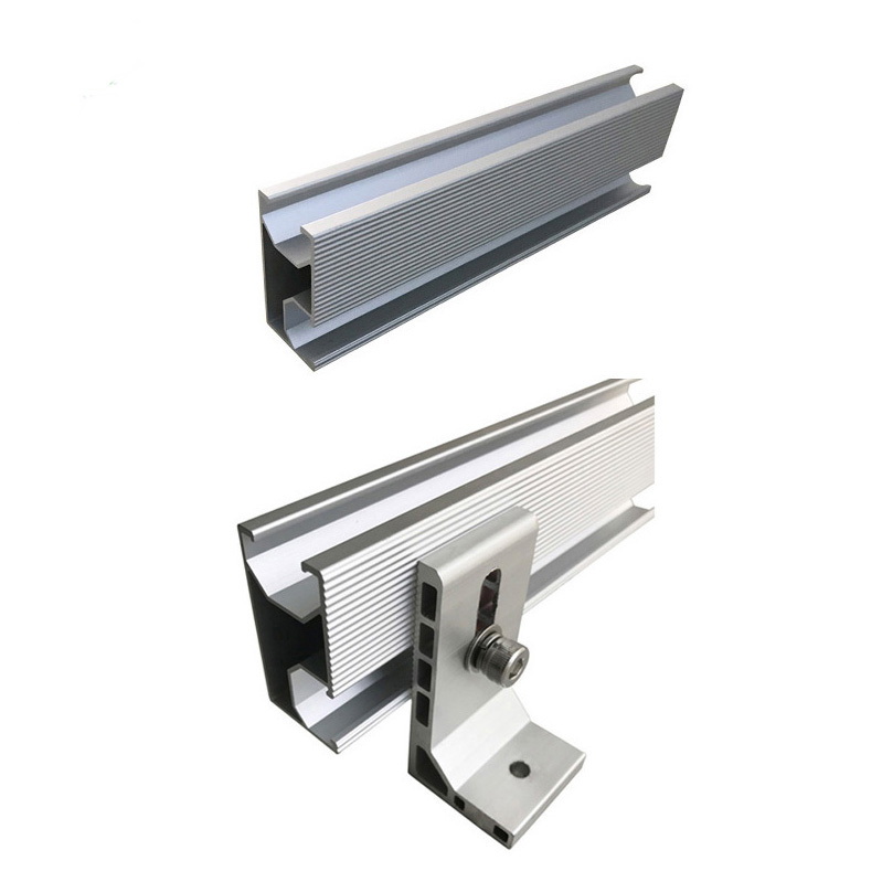 aluminum rails