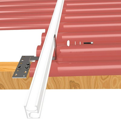 Solar Panel Tile Roof Mounting Kit