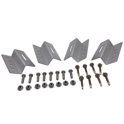 Solar Panel Mounting Z-Bracket Set