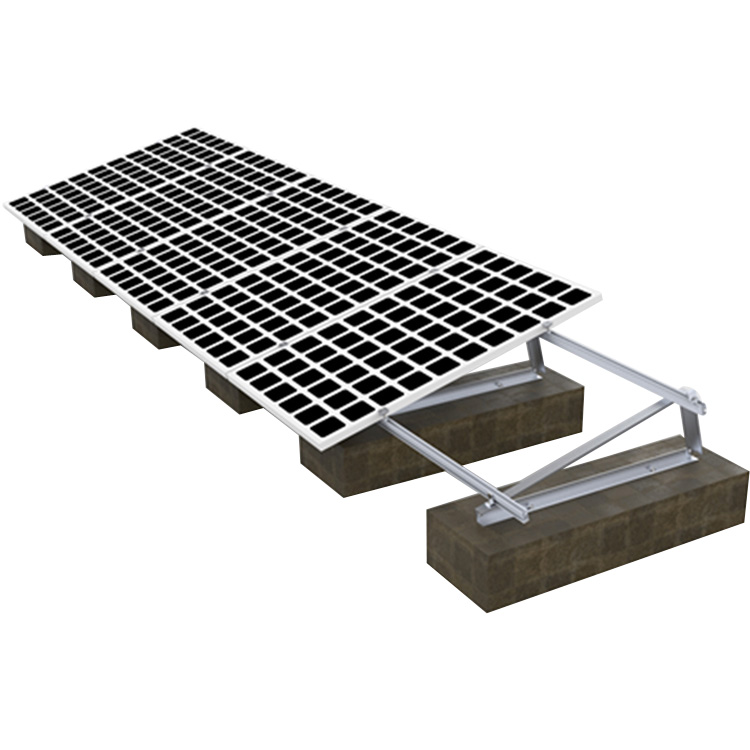 Raisons de la popularité de l'aluminium PV Supports de montage en panneau solaire